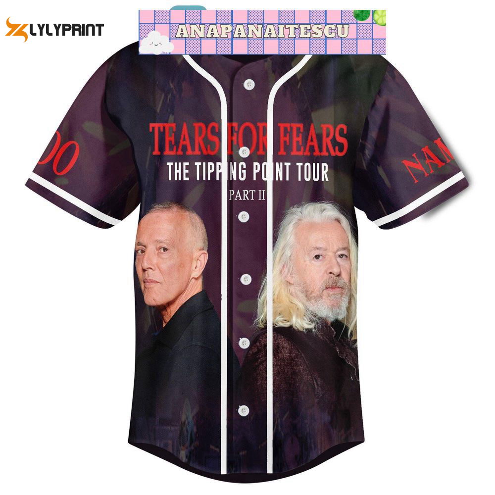 Personalized TFF Baseball Jersey For Men Women Shirt - lylyprint.com Hoodie, Sweatshirt | WearSparks.com (Image 1)