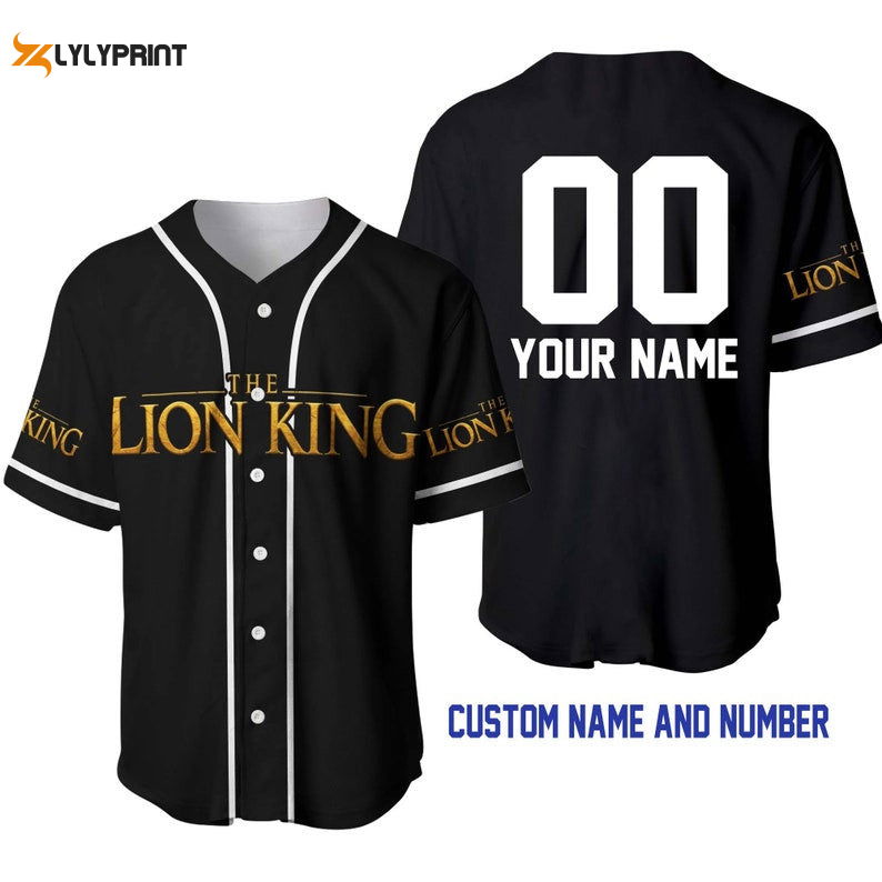 Personalized The Lion King All Over Print Baseball Jersey - lylyprint.com T-Shirts, Hoodie, Sweatshirt | WearSparks.com