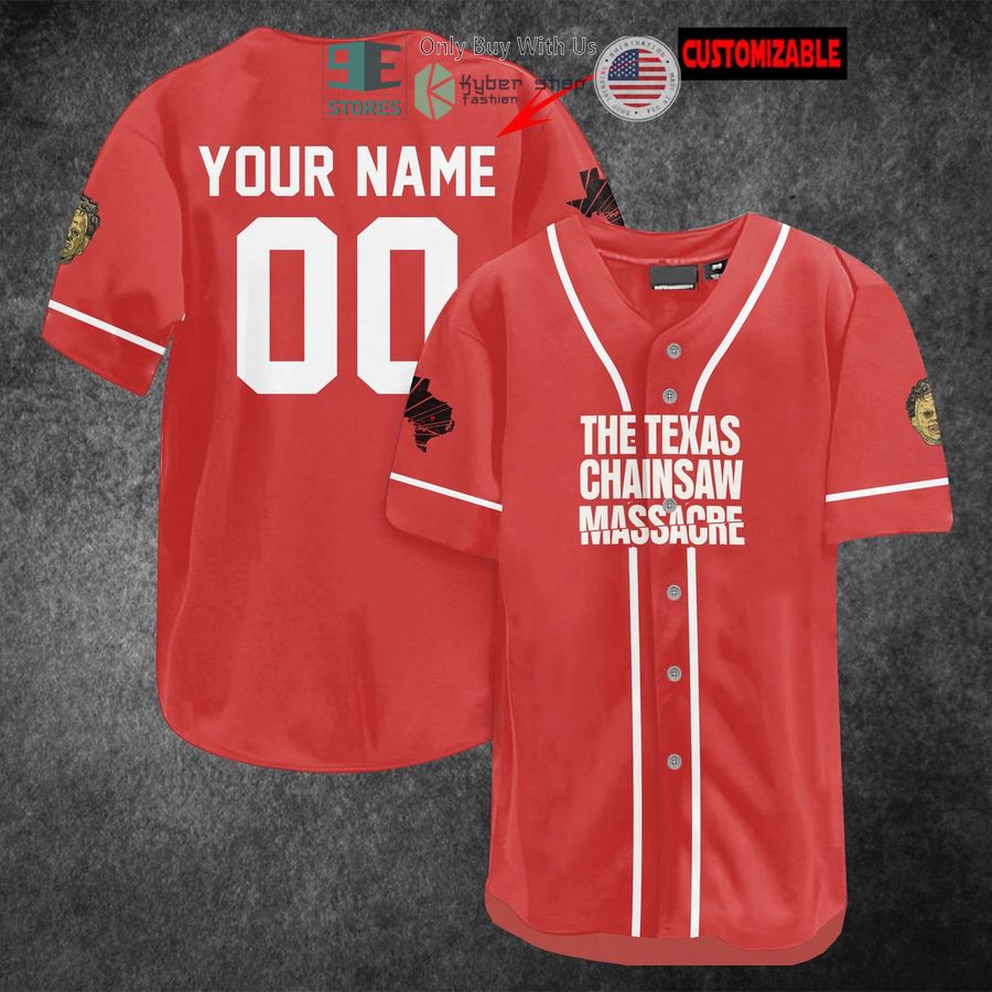 BEST Personalized The Texas Chainsaw Massacre Baseball Jersey