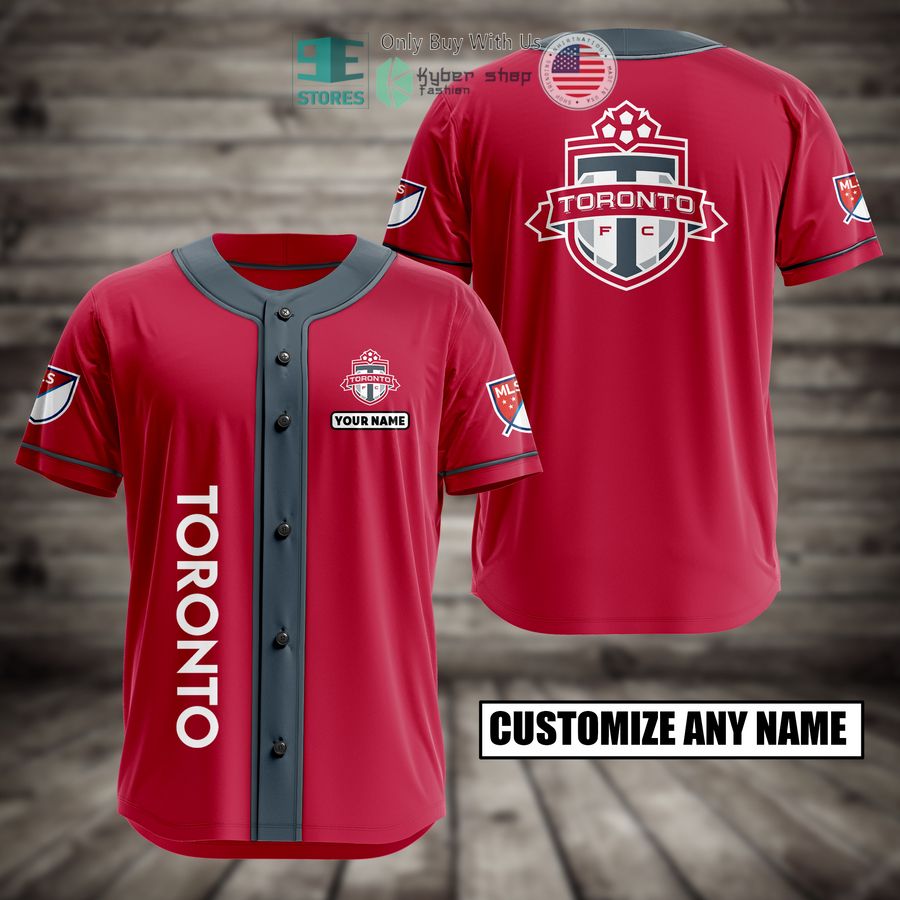 BEST Personalized Toronto Custom Baseball Shirt