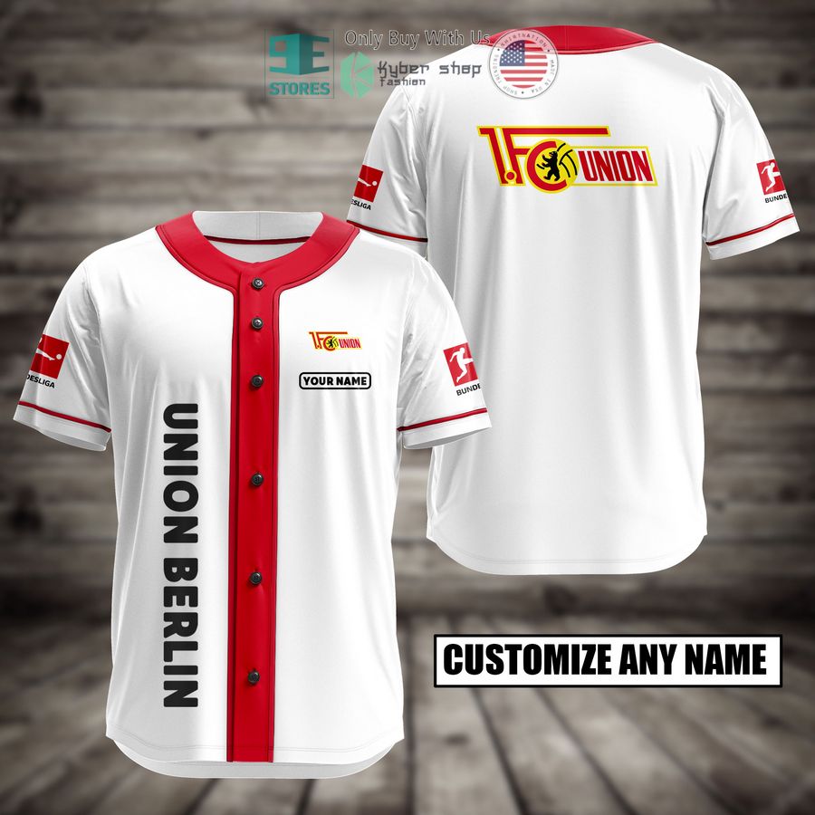 BEST Personalized Union Berlin Custom Baseball Shirt