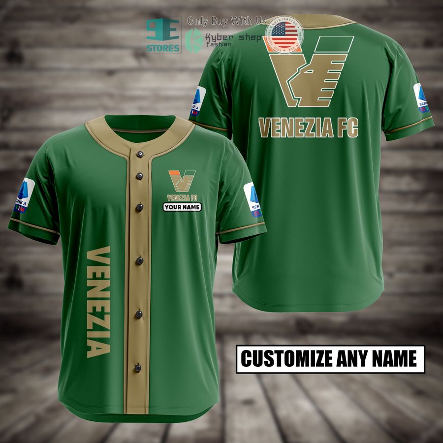 BEST Venezia Custom Name Baseball Jersey