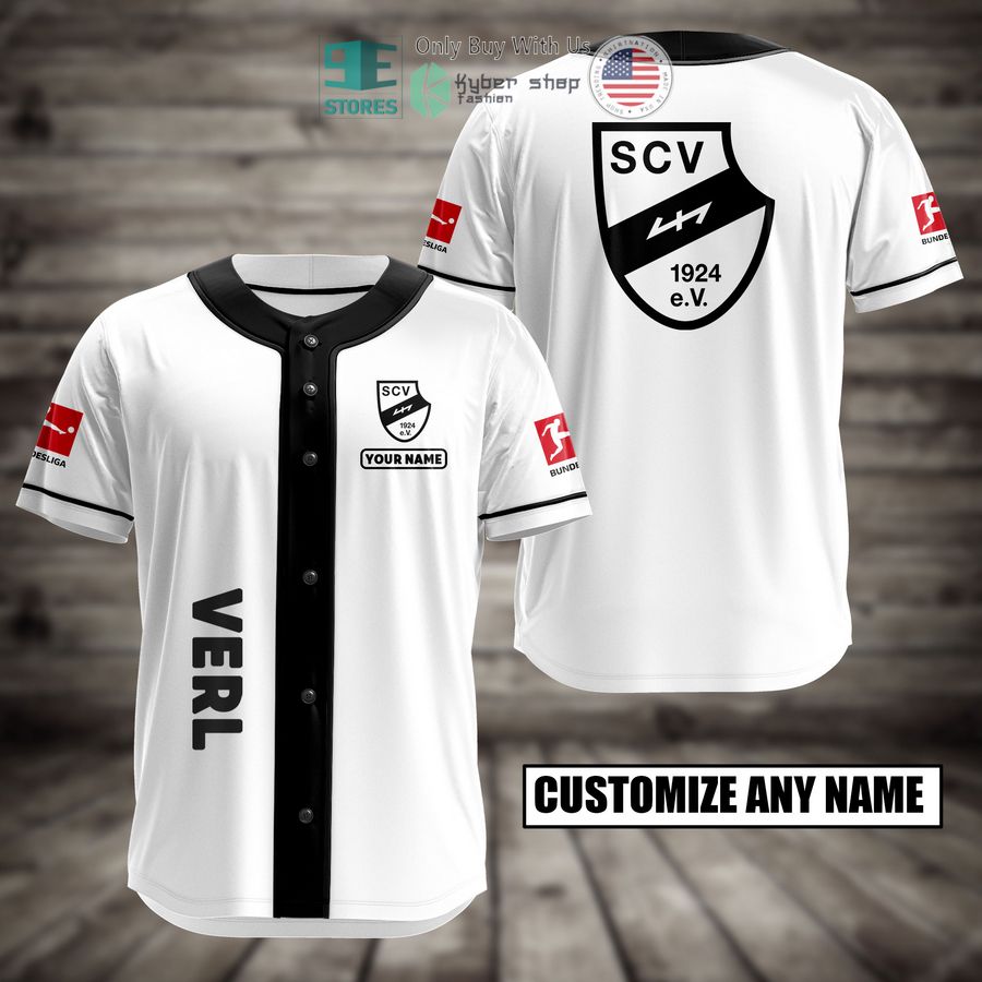 BEST Personalized Verl Custom Baseball Shirt