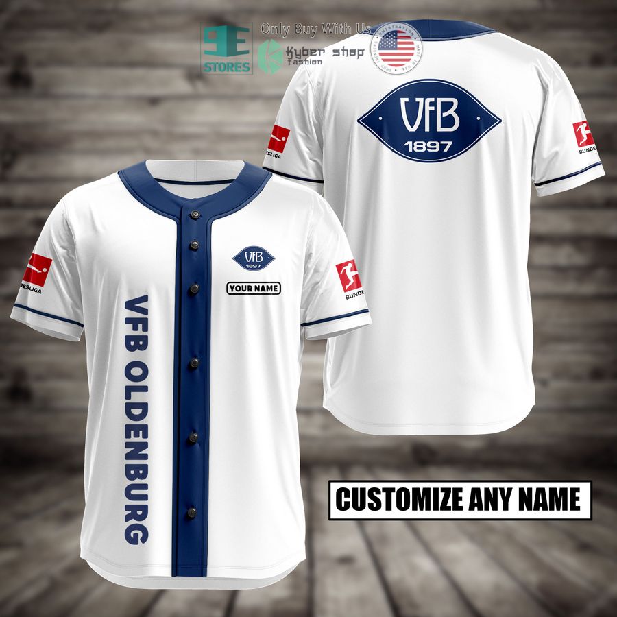 BEST Personalized VfB Oldenburg Custom Baseball Shirt