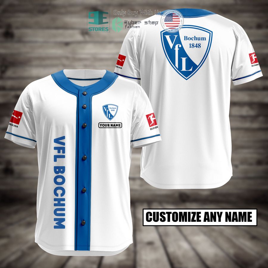 BEST Personalized VfL Bochum Custom Baseball Shirt