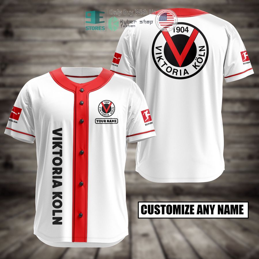 BEST Personalized Viktoria Koln Custom Baseball Shirt