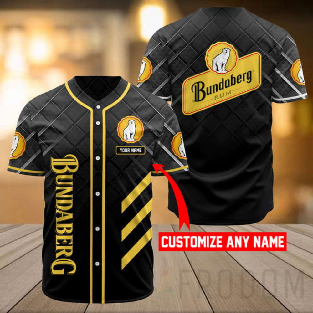 Personalized Vintage Bundaberg Baseball Jersey - Aopprinter T-Shirts, Hoodie, Sweatshirt | WearSparks.com (Image 2)