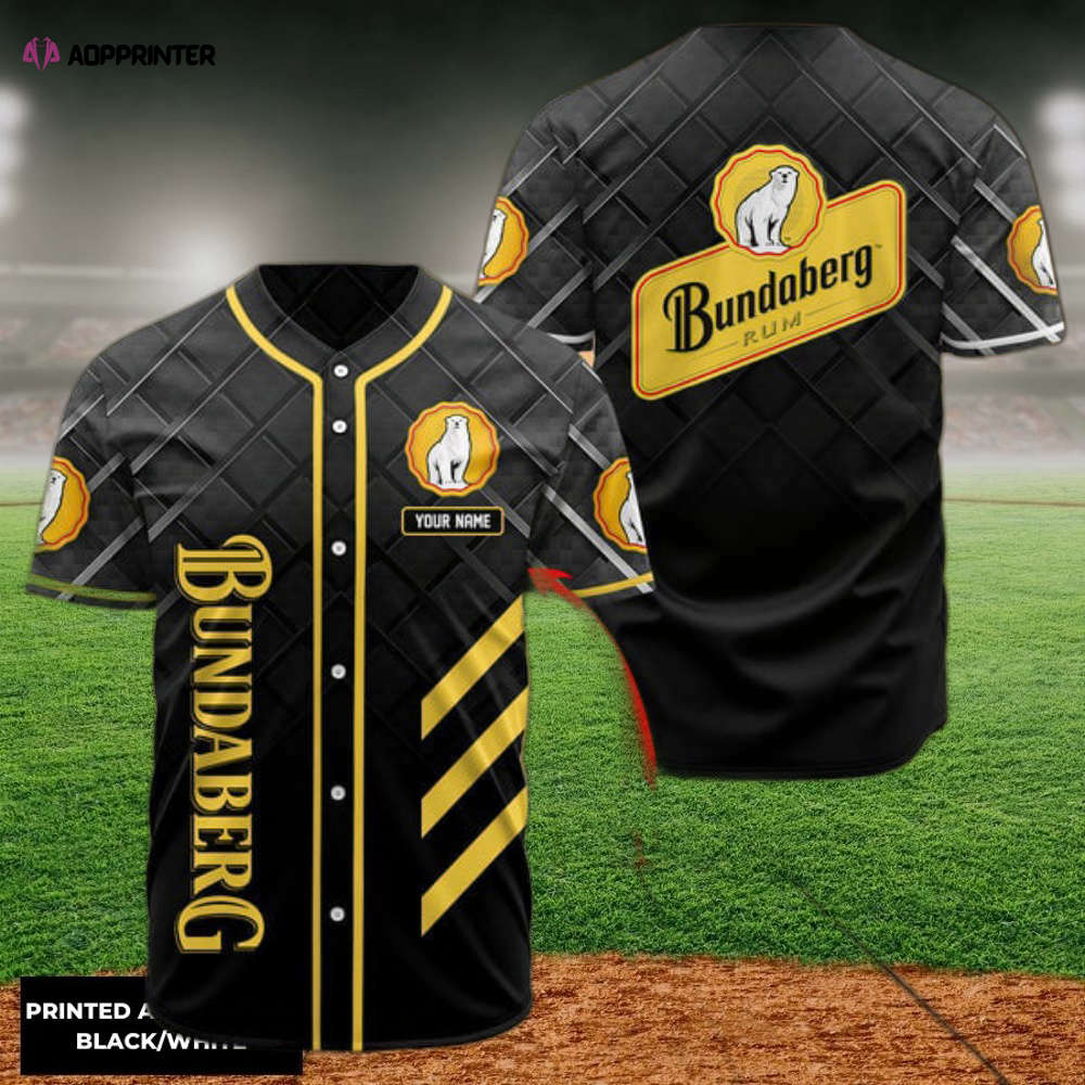 Personalized Vintage Bundaberg Baseball Jersey - Aopprinter T-Shirts, Hoodie, Sweatshirt | WearSparks.com (Image 1)