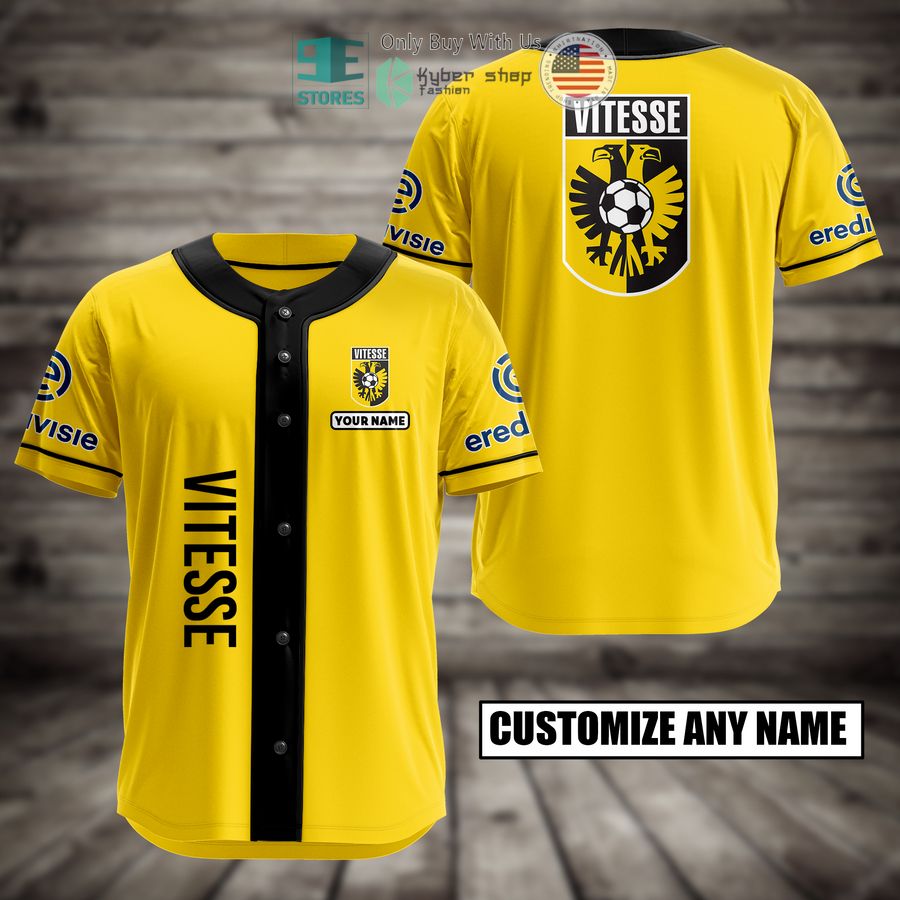 BEST Vitesse Custom Name Baseball Jersey