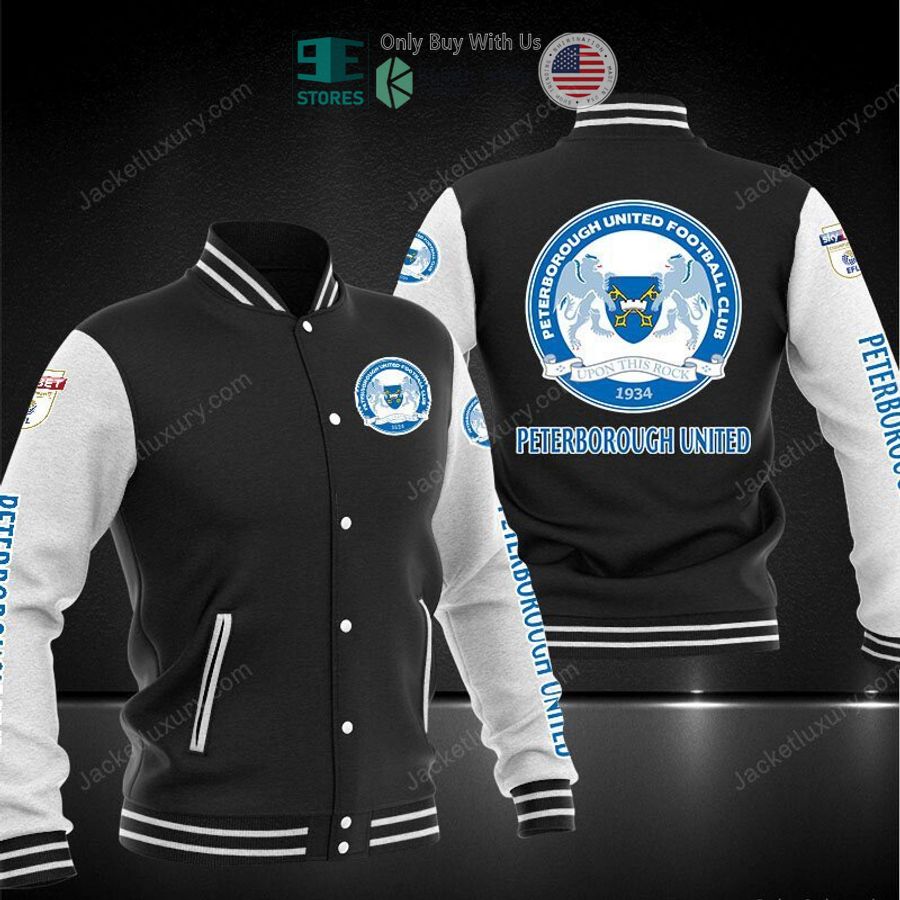 BEST Peterborough United F.C Baseball Jacket