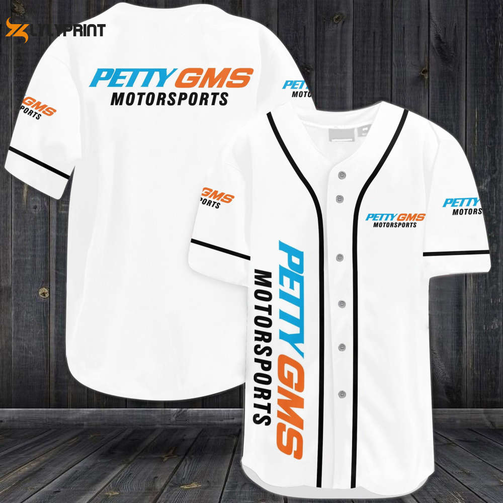 Petty GMS Motorsports Baseball Jersey - Gift for Men Women - lylyprint.com T-Shirts, Hoodie, Sweatshirt | WearSparks.com