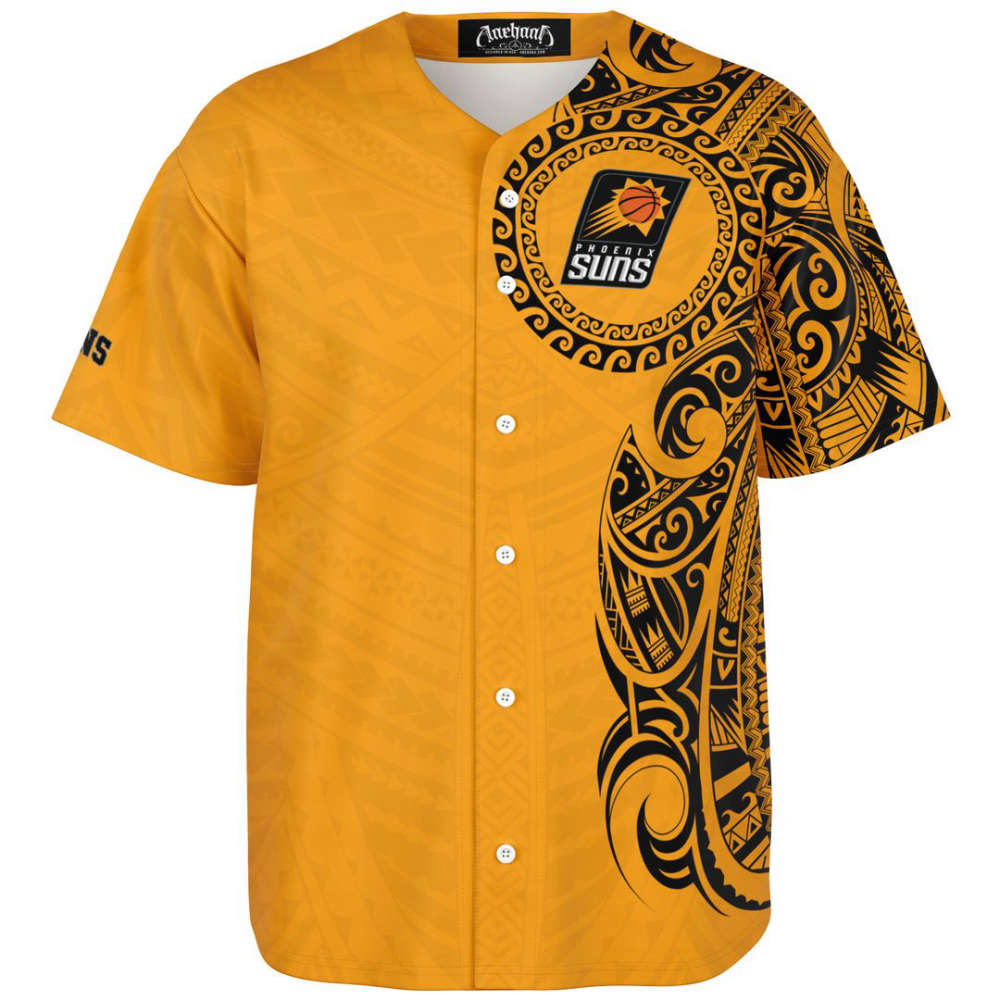 Phoenix Suns Baseball Jersey For Fans BJ0062 - lylyprint.com T-Shirts, Hoodie, Sweatshirt | WearSparks.com (Image 2)