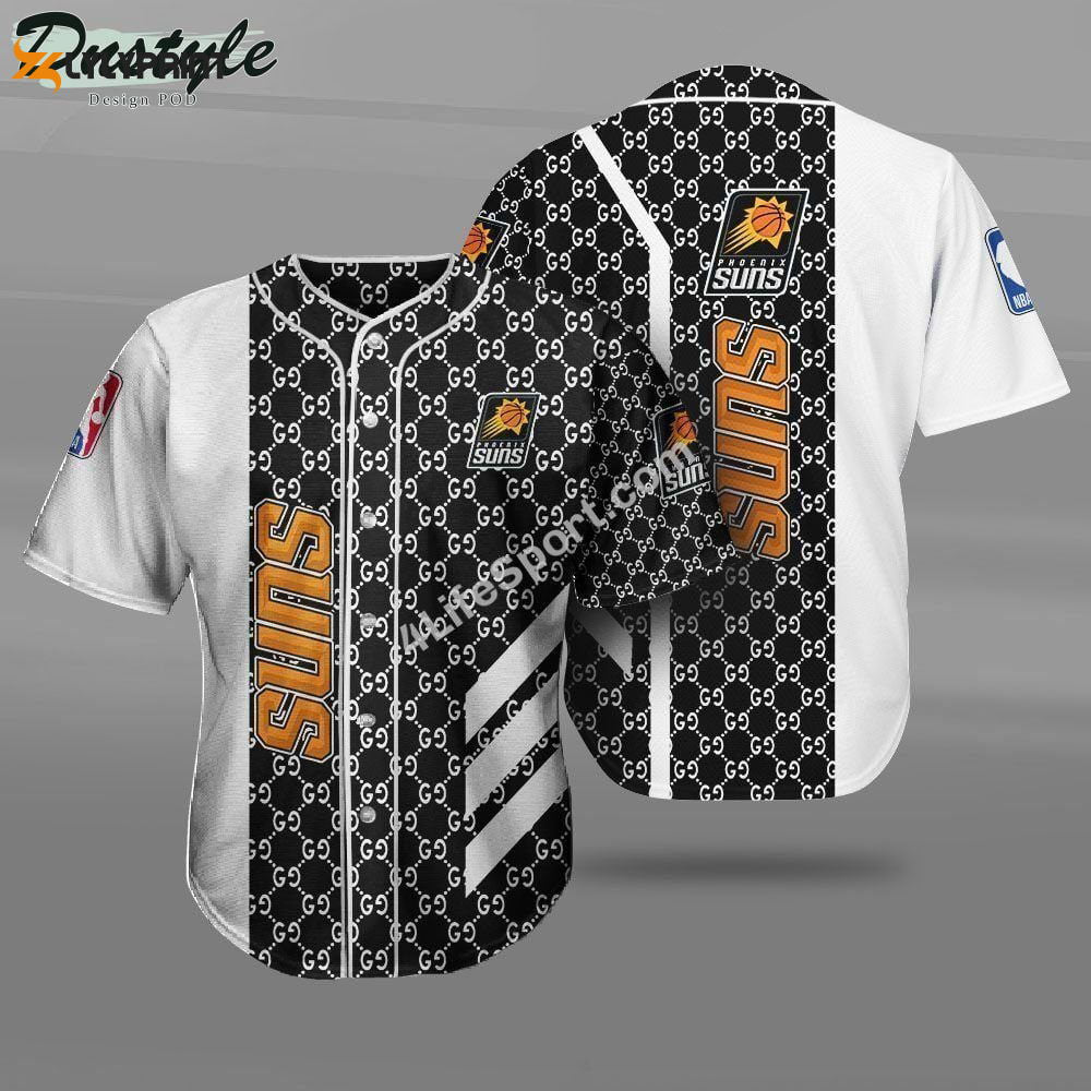 Phoenix Suns Baseball Jersey For Fans Gift for Men Dad - lylyprint.com T-Shirts, Hoodie, Sweatshirt (Image 1)