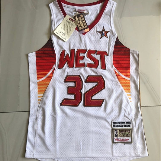 phoenix suns #32 shaquille oneal 09 All-Star O'Neal Jersey Size s-xxl Style 3