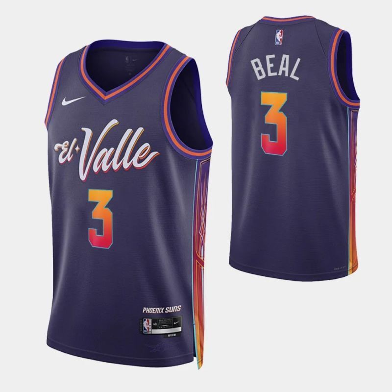 phoenix suns #3 bradley beal 2023-24 city edition jersey