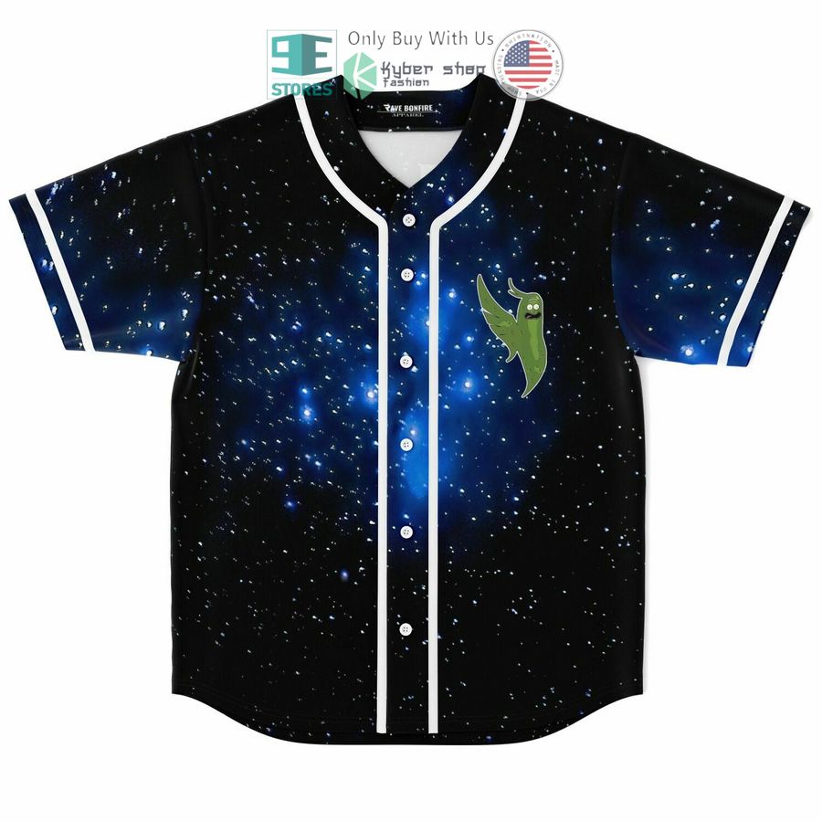 BEST Pickle Rick Illenium NG Galaxy Baseball Jersey
