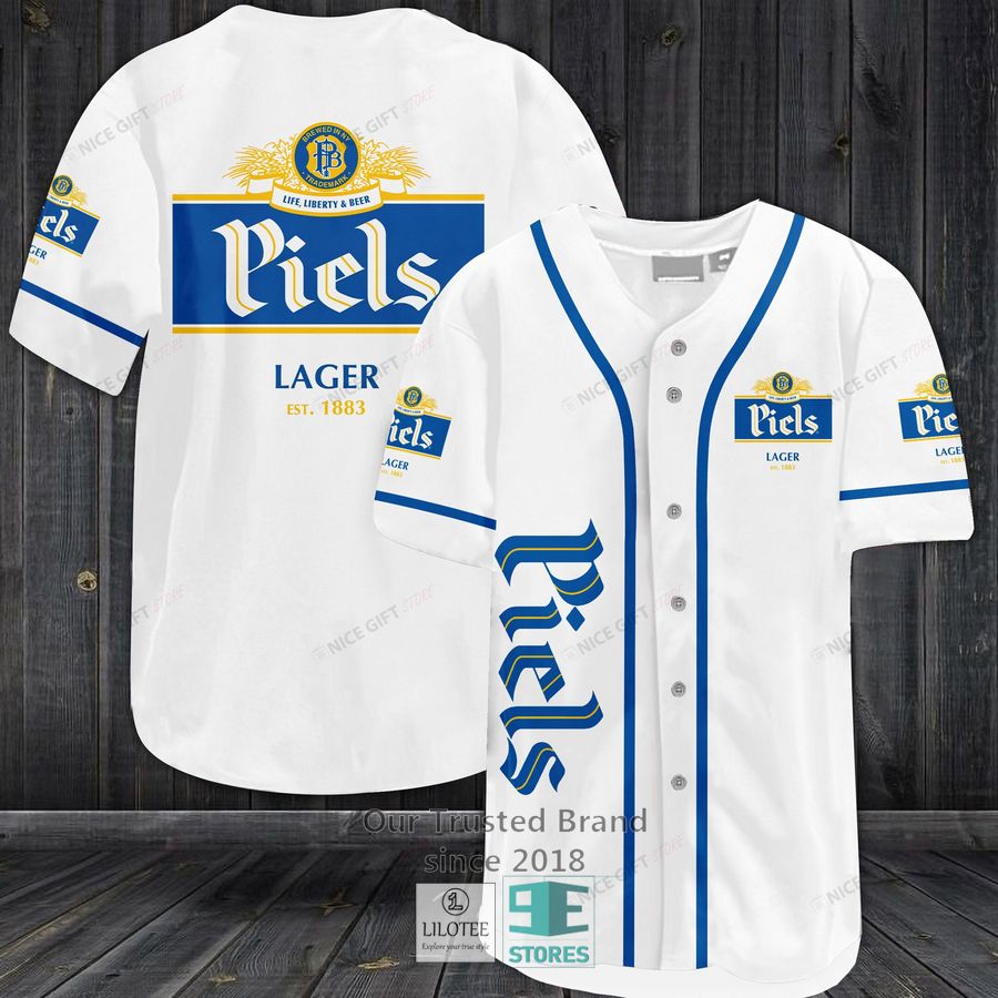 Piels Beer Baseball Jersey