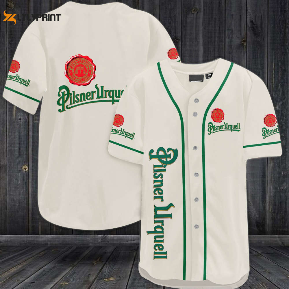 Pilsner Urquell Beer Baseball Jersey - lylyprint.com T-Shirts, Hoodie, Sweatshirt | WearSparks.com