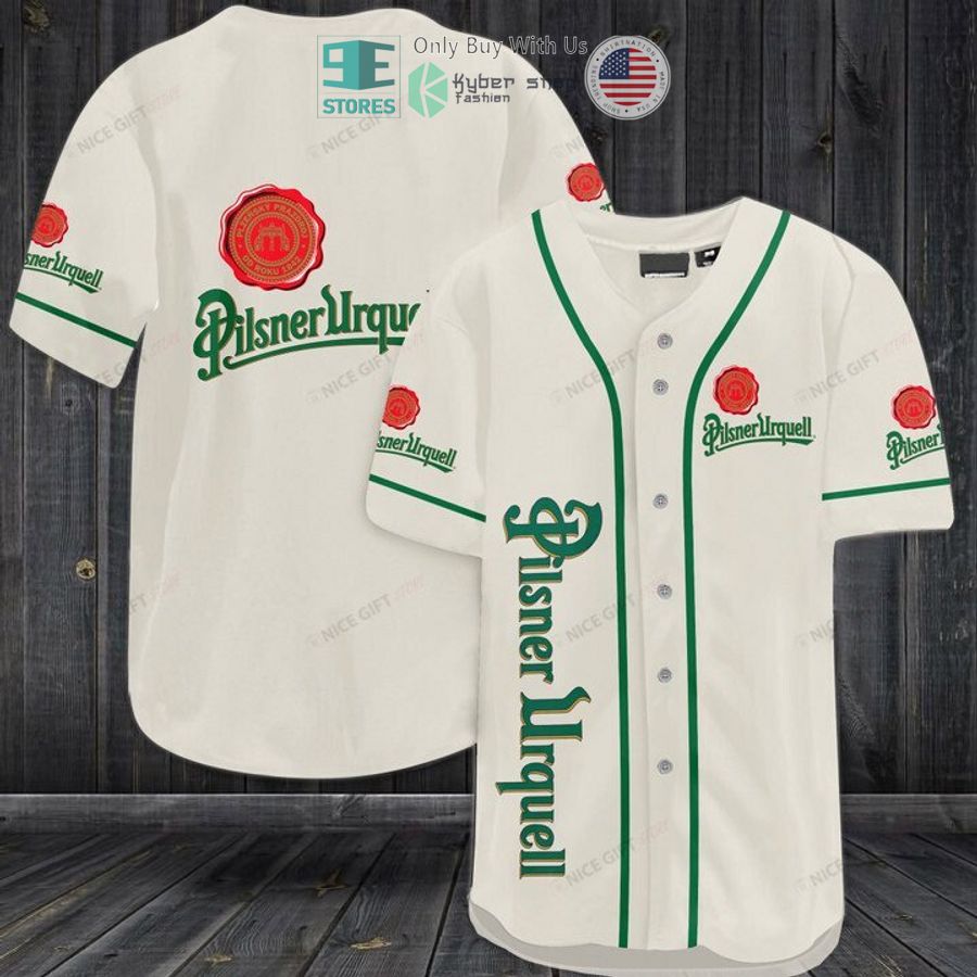 BEST Pilsner Urquell logo Baseball Jersey