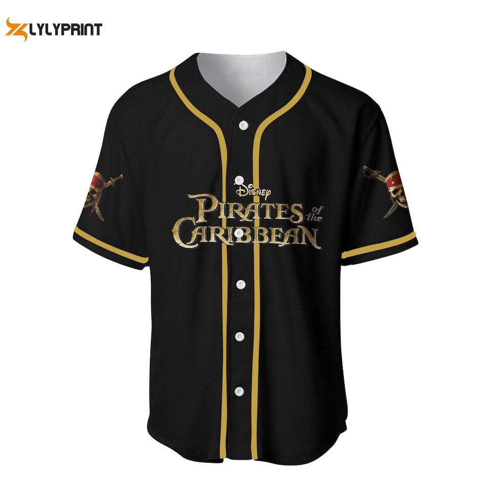 Pirates of the Caribbean Skull Johnny Depp Baseball Jersey - lylyprint.com T-Shirts, Hoodie, Sweatshirt (Image 1)