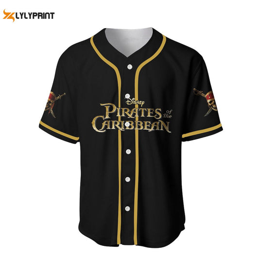 Pirates of the Caribbean Skull Johnny Depp Baseball Jersey - lylyprint.com T-Shirts, Hoodie, Sweatshirt (Image 1)