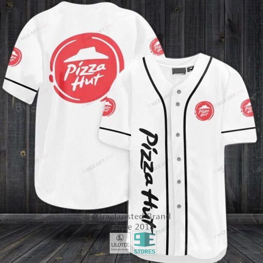 Pizza Hut Baseball Jersey