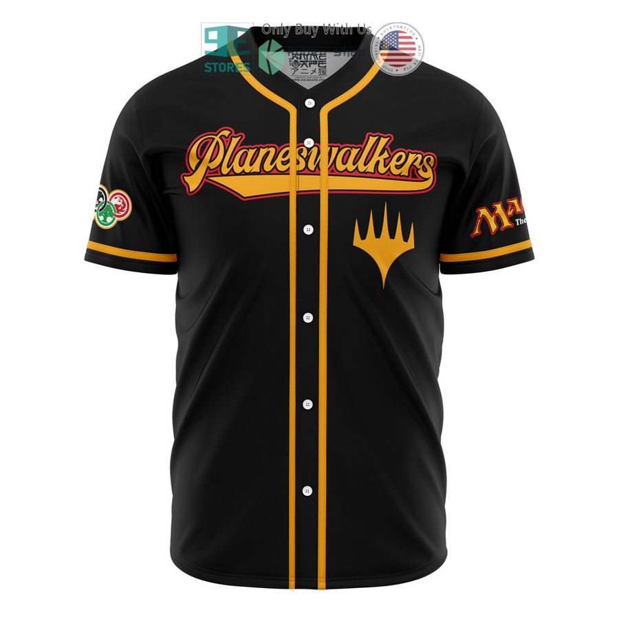 BEST Planeswalkers Magic the Gathering Baseball Jersey
