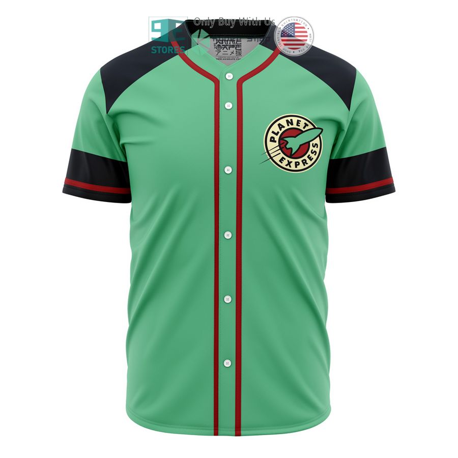 BEST Planet Express Futurama Baseball Jersey