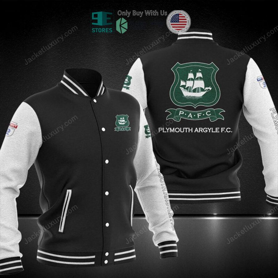 BEST Plymouth Argyle F.C Baseball Jacket