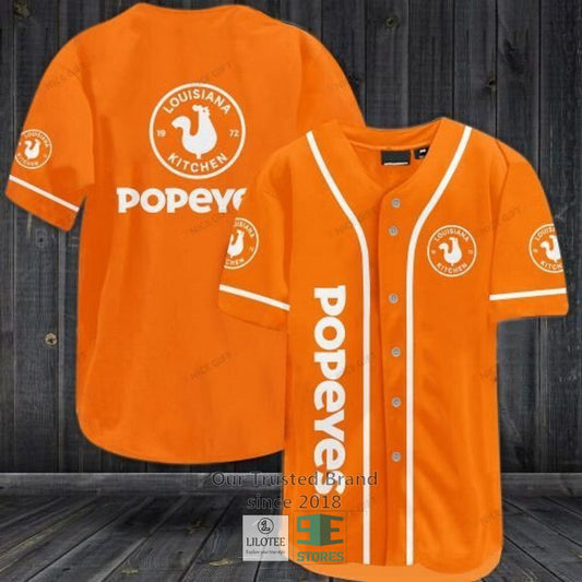 Popeyes Louisiana Kitchen Baseball Jersey