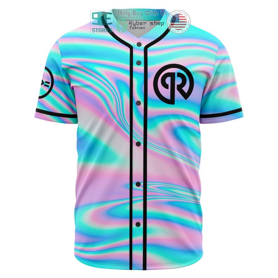 BEST Porter Robinson hologram pattern Baseball Jersey