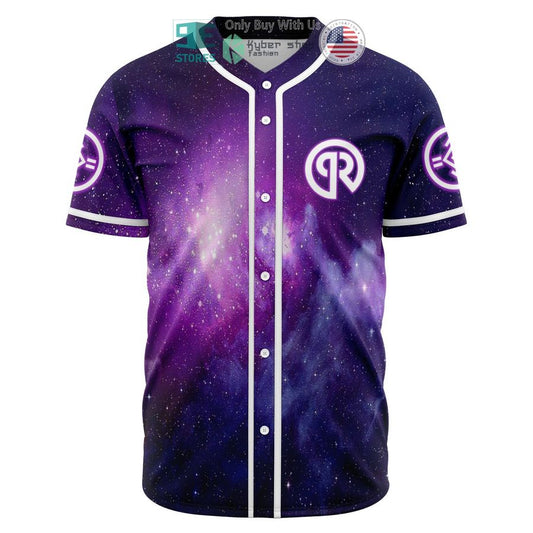 BEST Porter Robinson logo violet galaxy Baseball Jersey