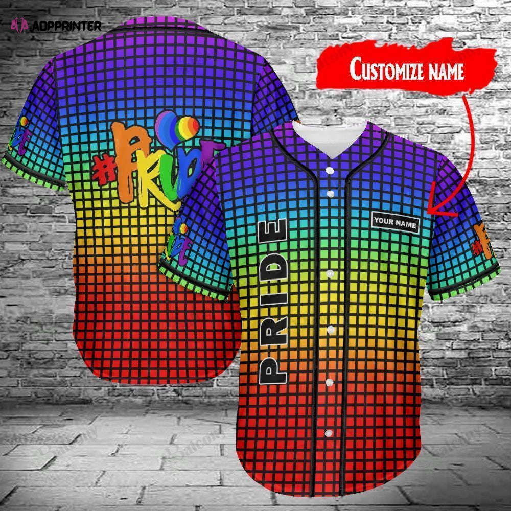 Pride Personalized LGBT Baseball Tee with Name - QT205014Td - Aopprinter Hoodie, Sweatshirt | WearSparks.com