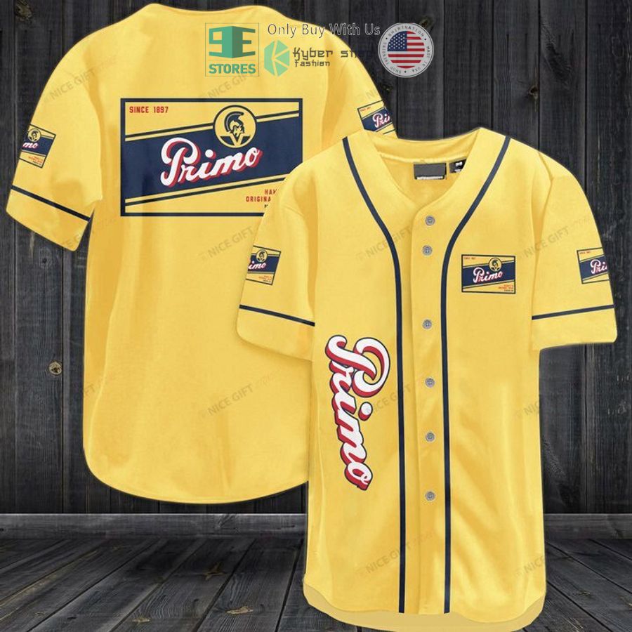 BEST Primo logo Baseball Jersey