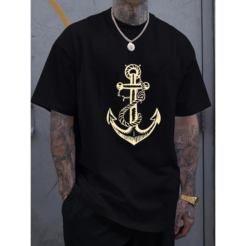 print tee shirt, Tees for Men, Casual Short Sleeve T-shirt for summer Made in USAstyle{n002}2 Hoodie, Sweatshirt