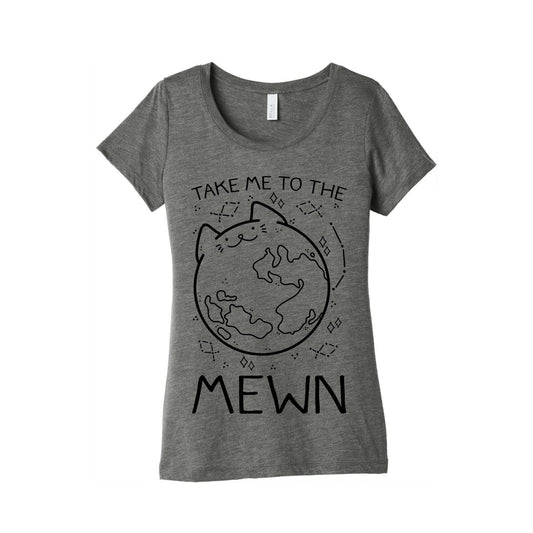 Take Me To The Mewn Women's Triblend Tee