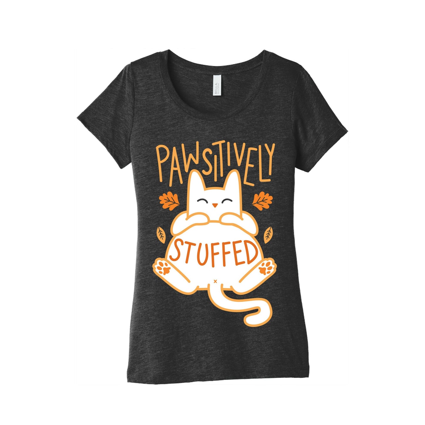 Pawsitively Stuffed Women's Triblend Tee