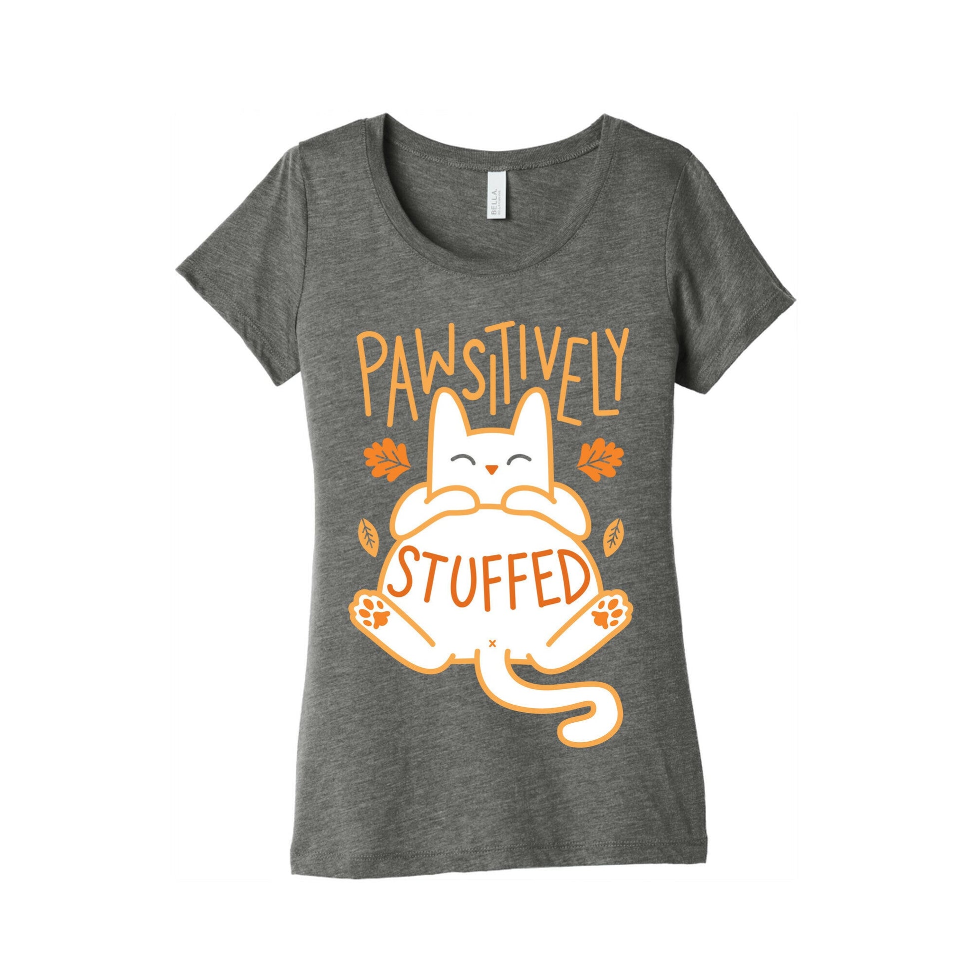 Pawsitively Stuffed Women's Triblend Tee