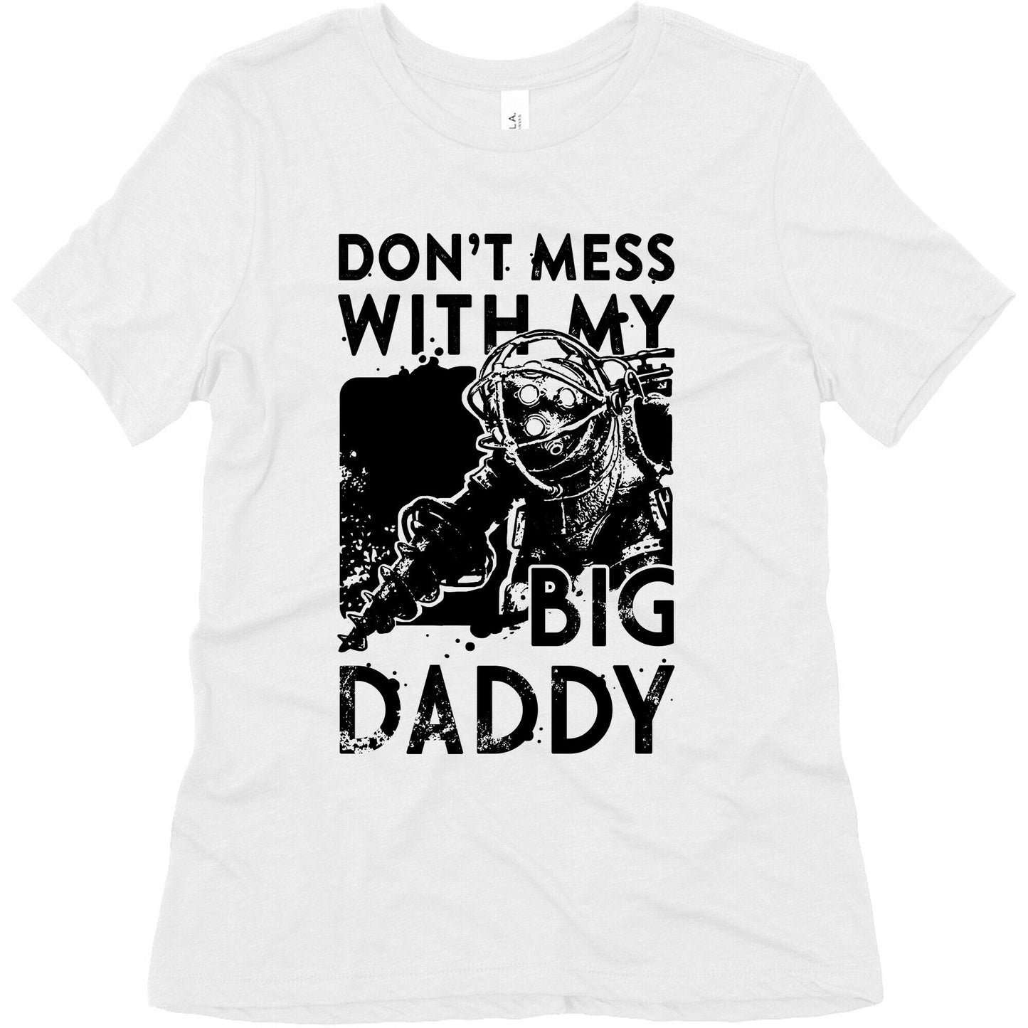 Don'T Mess With My Big Daddy Women's Triblend Tee