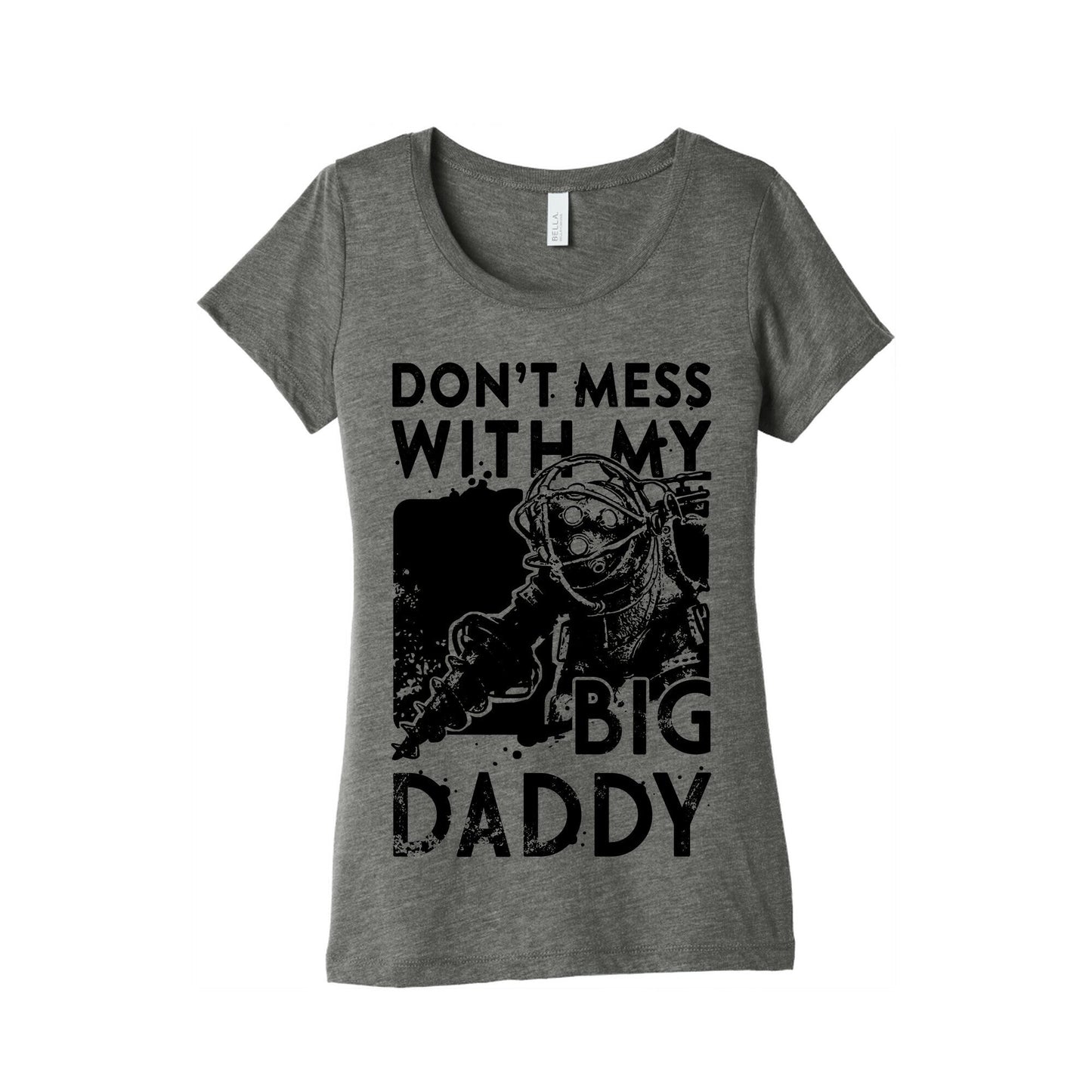 Don'T Mess With My Big Daddy Women's Triblend Tee