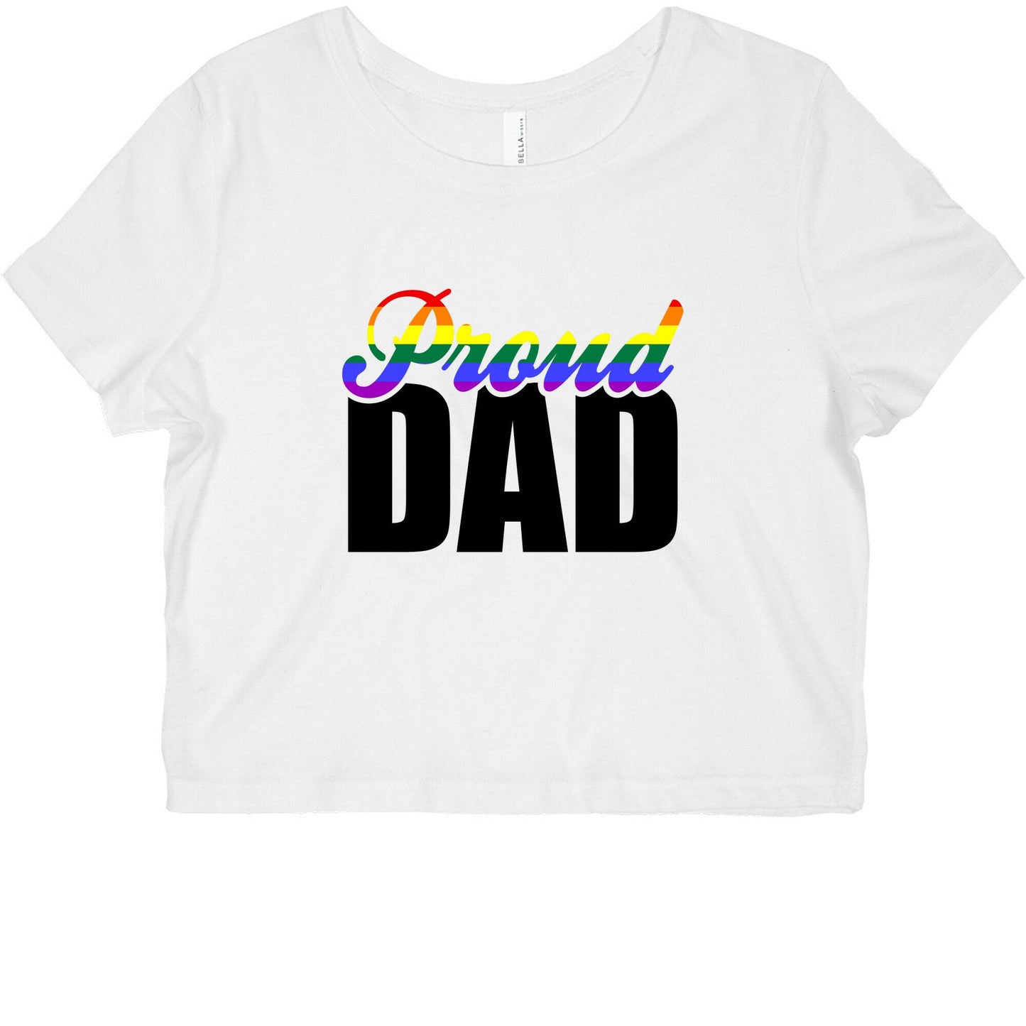 Proud Dad Graphic Baby Tee