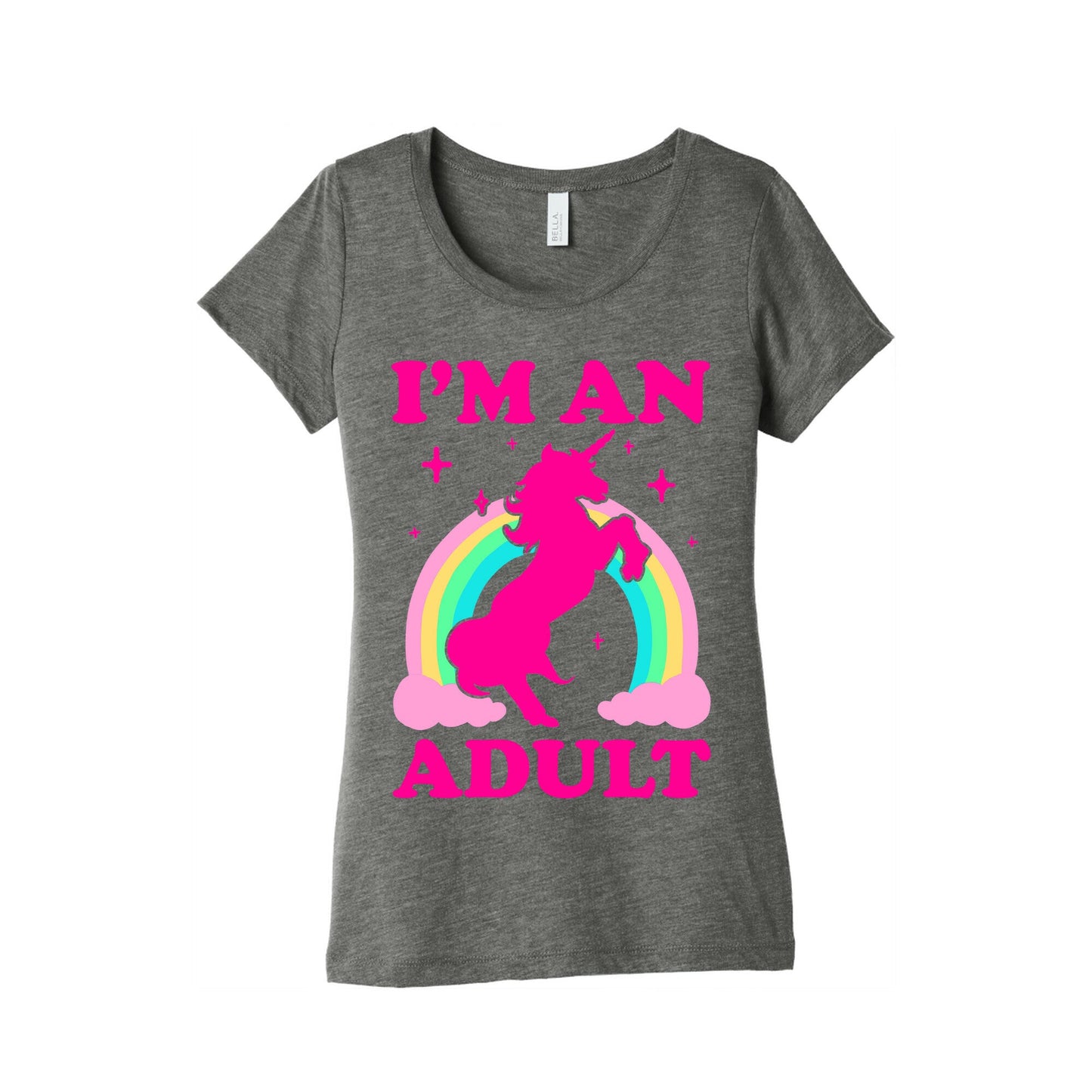 I'm An Adult Women's Triblend Tee