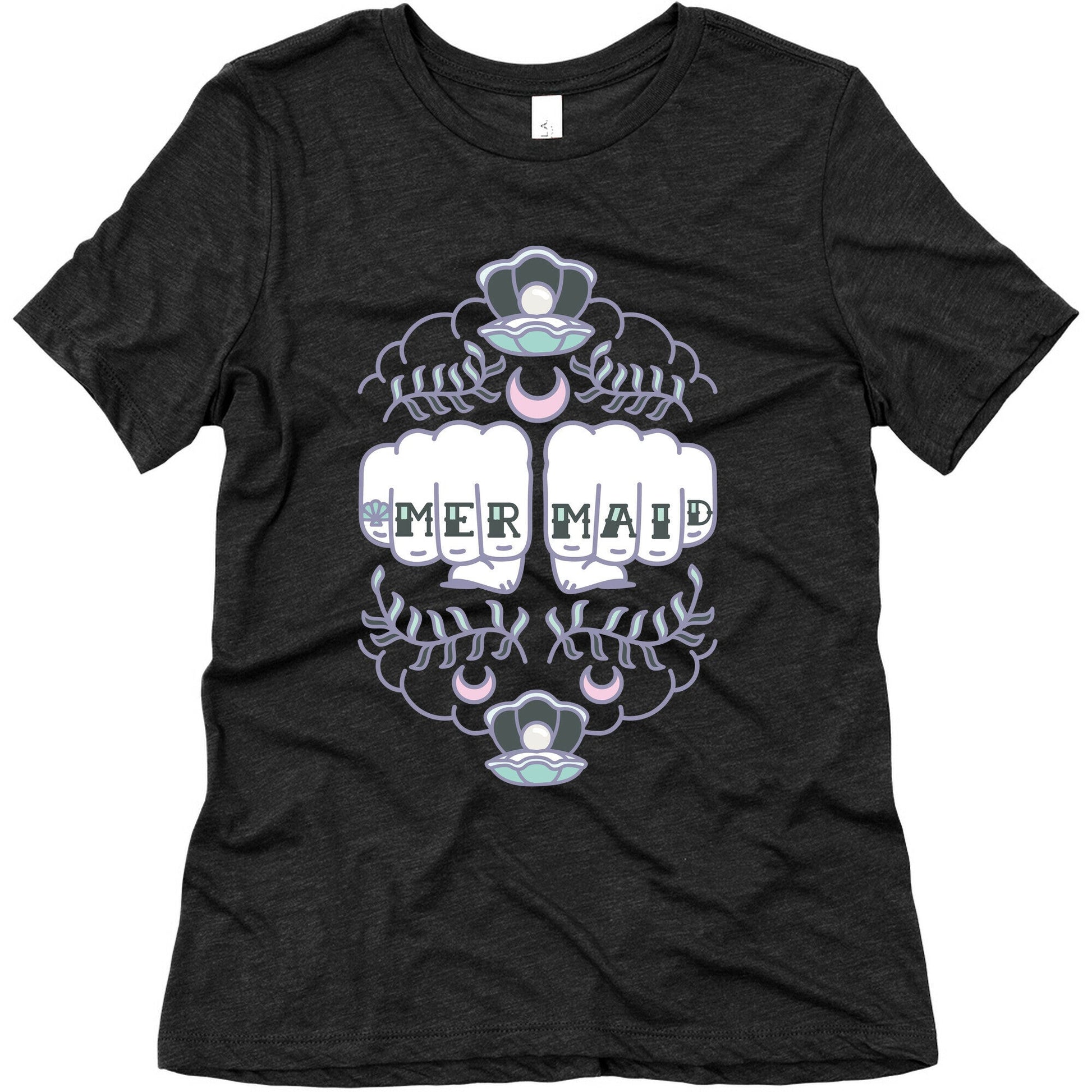 Mermaid Knuckles Women's Triblend Tee