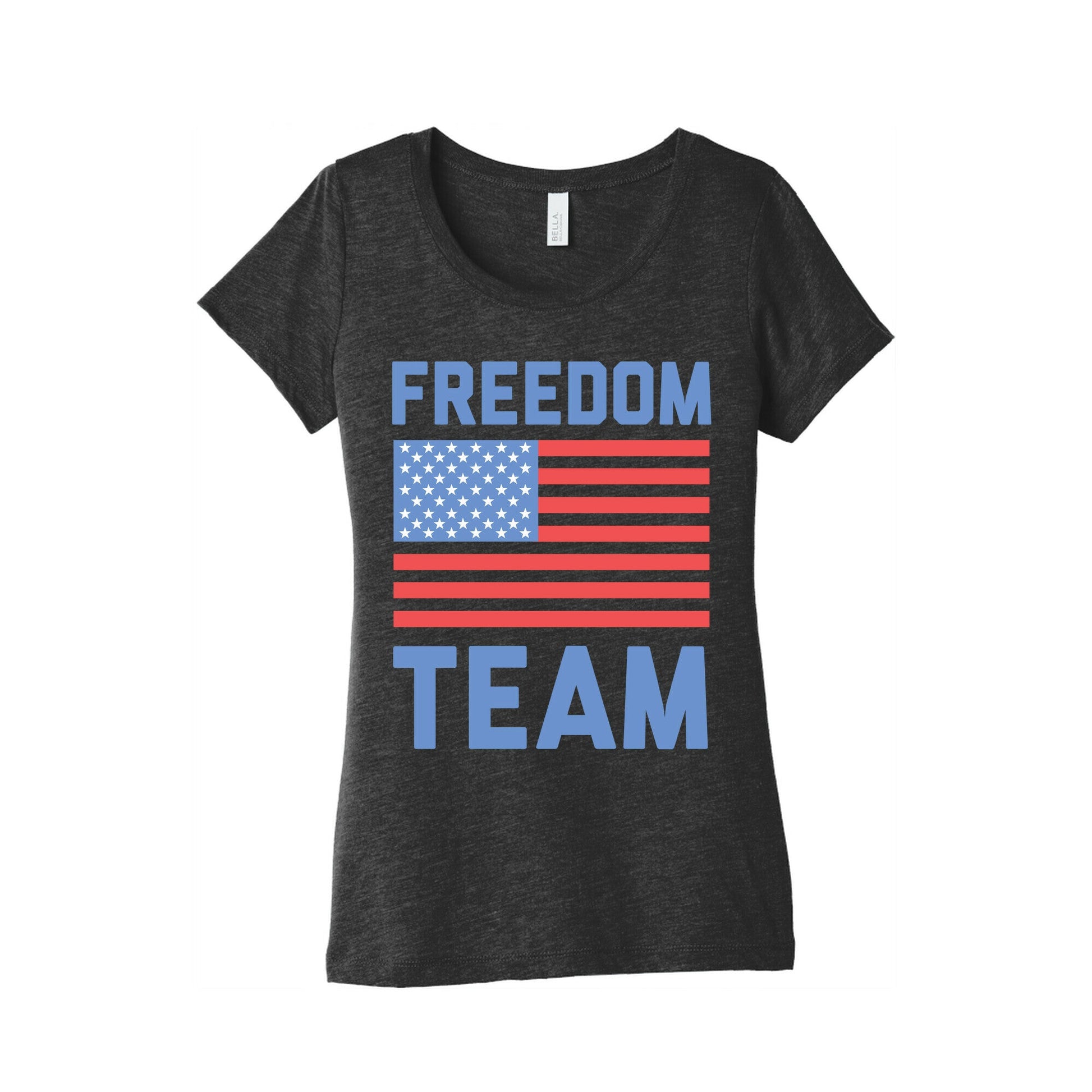 Freedom Team Women's Triblend Tee