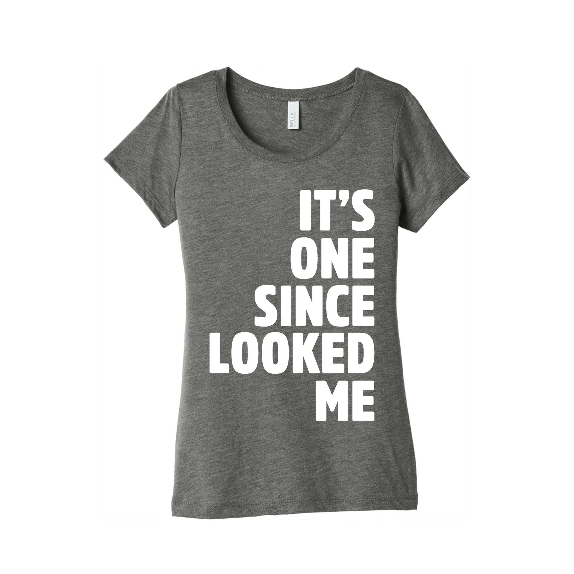 One Week Pair 1 White Print Women's Triblend Tee