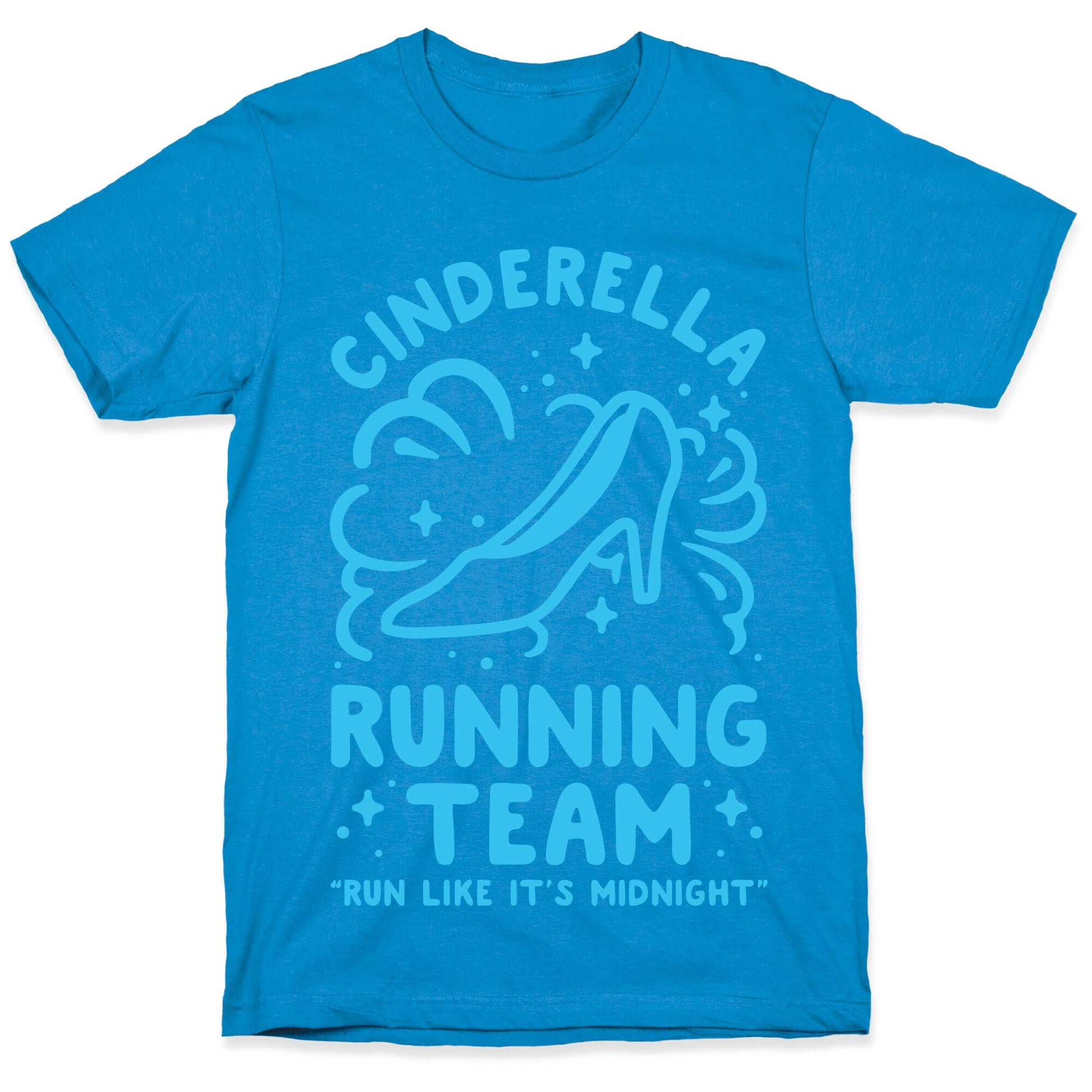 Cinderella Running Team T-Shirt