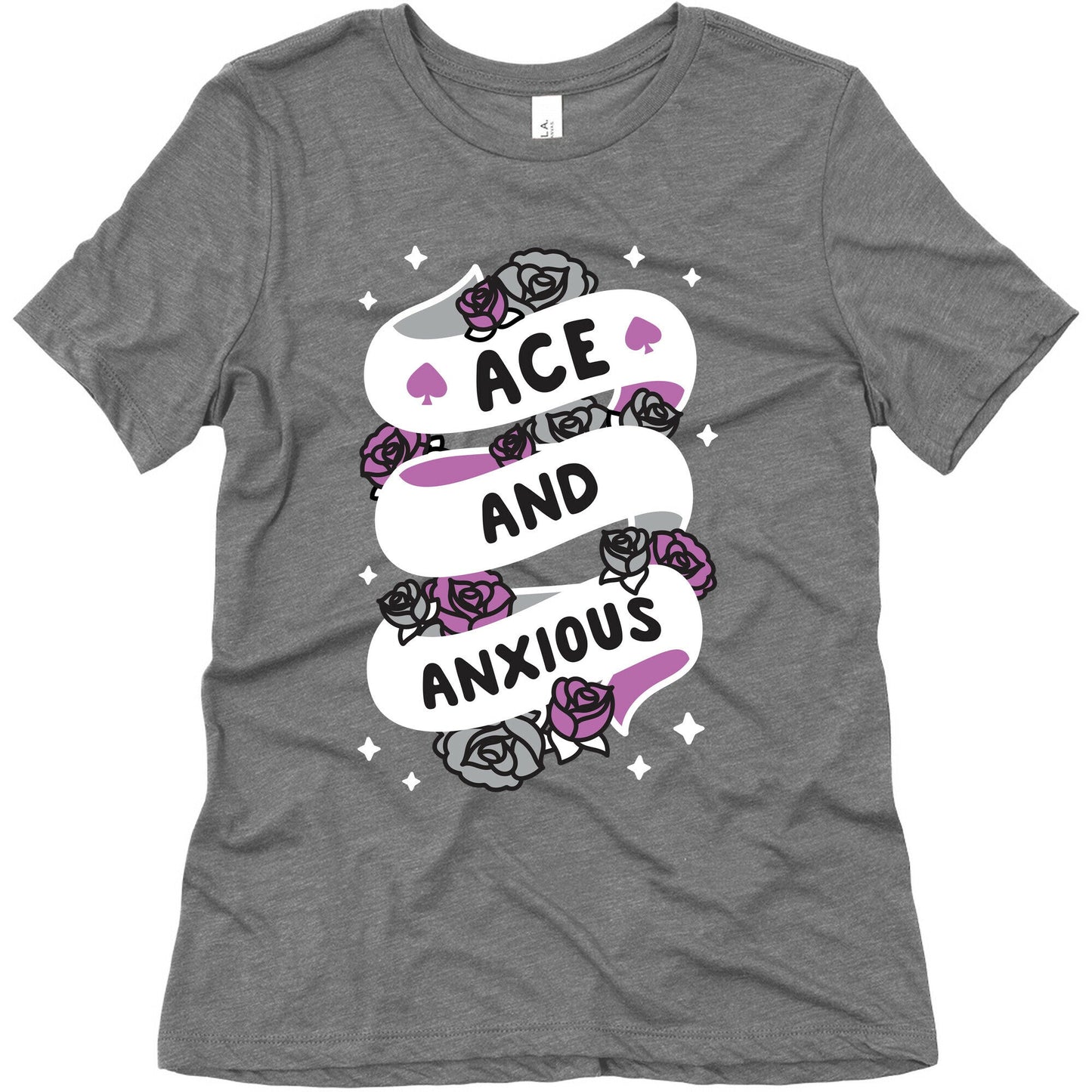 Ace And Anxious Women's Triblend Tee