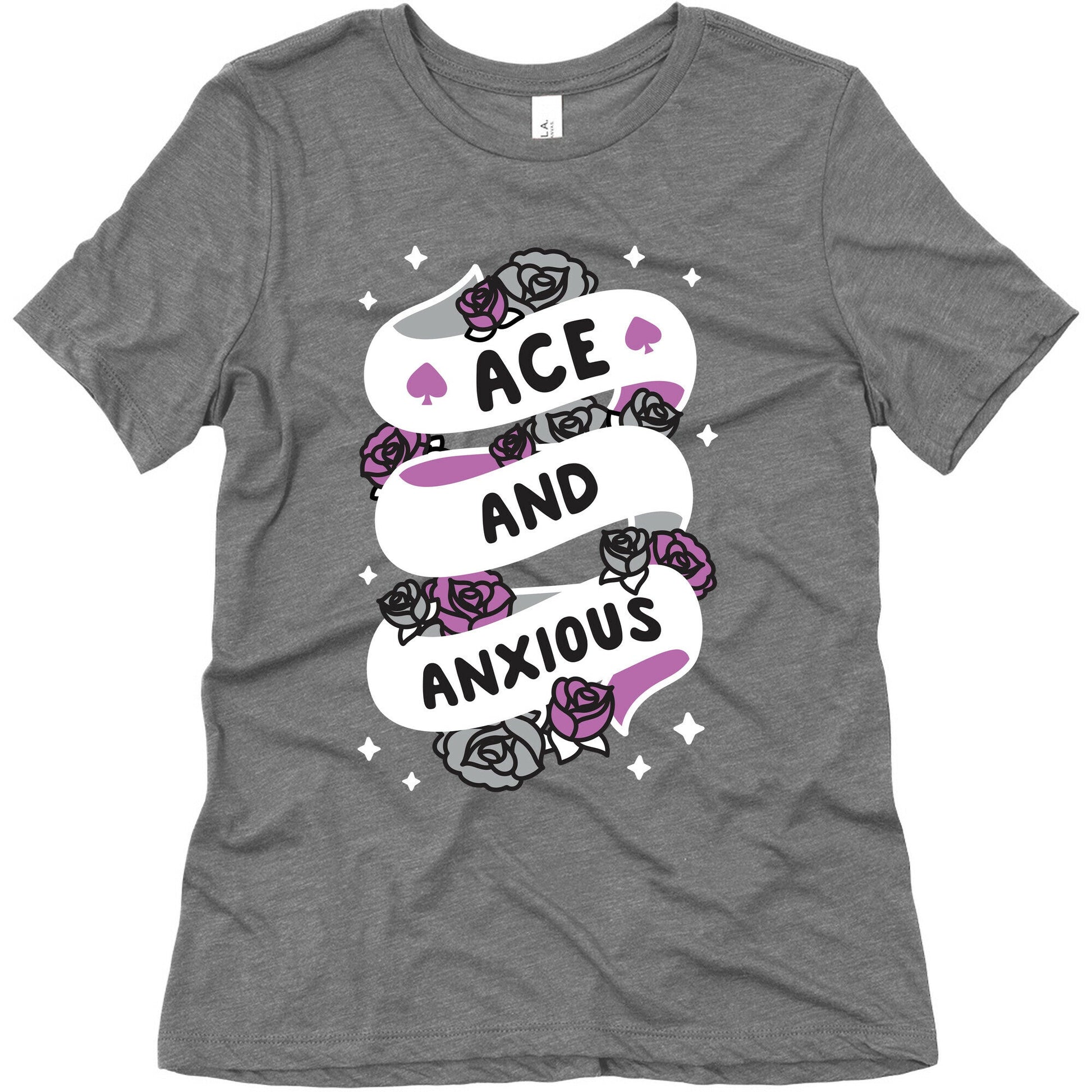 Ace And Anxious Women's Triblend Tee