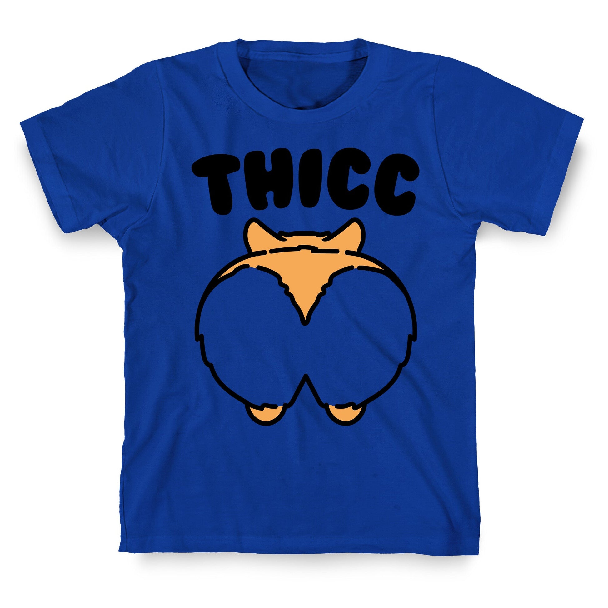 Thicc Corgi Butt Parody T-Shirt