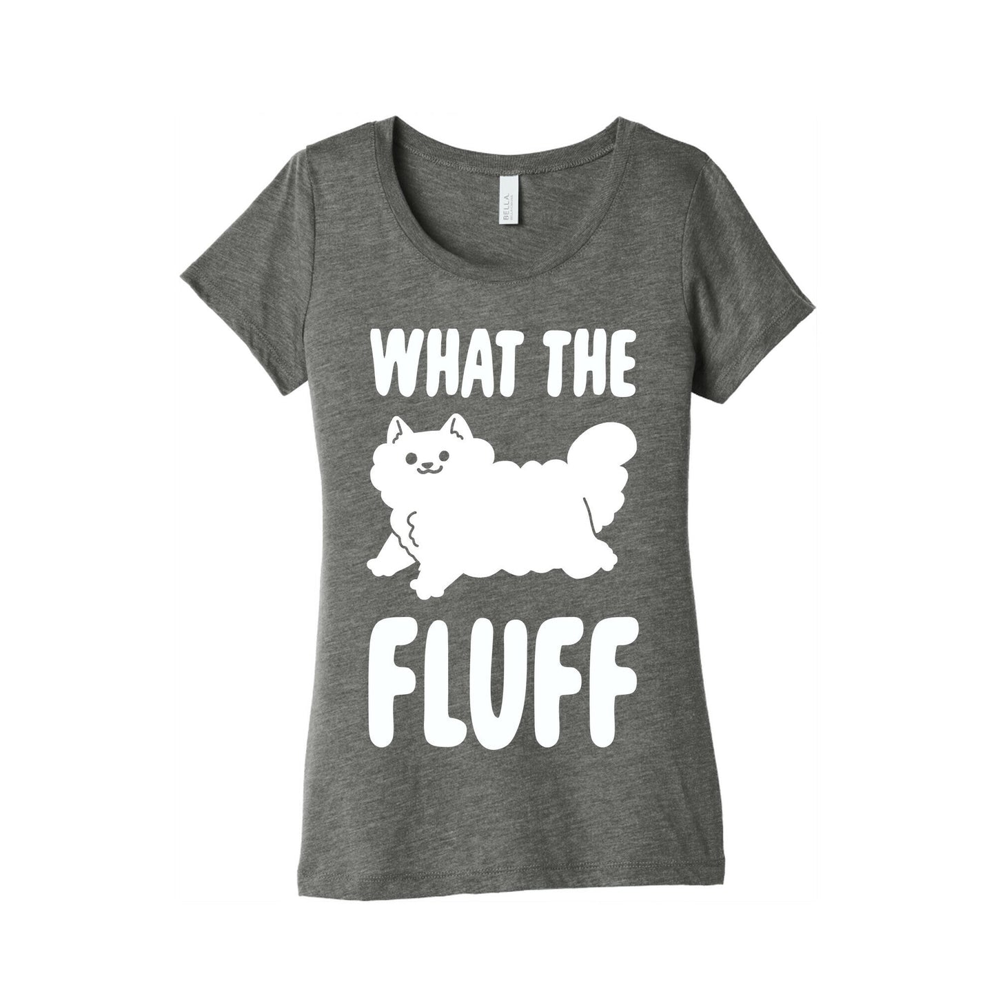 What the Fluff Women's Triblend Tee